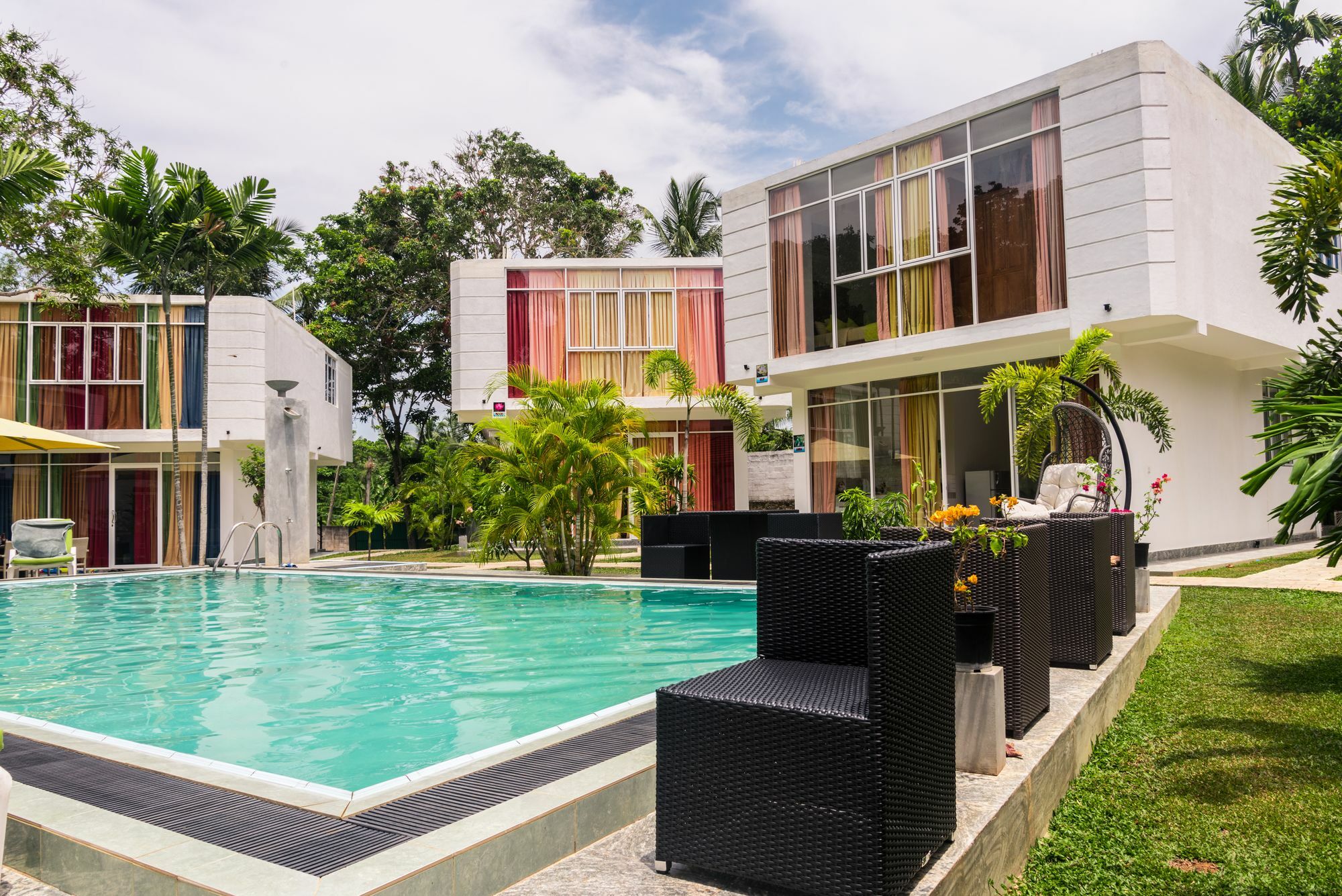 Neptune Eco Villas Weligama Exterior photo