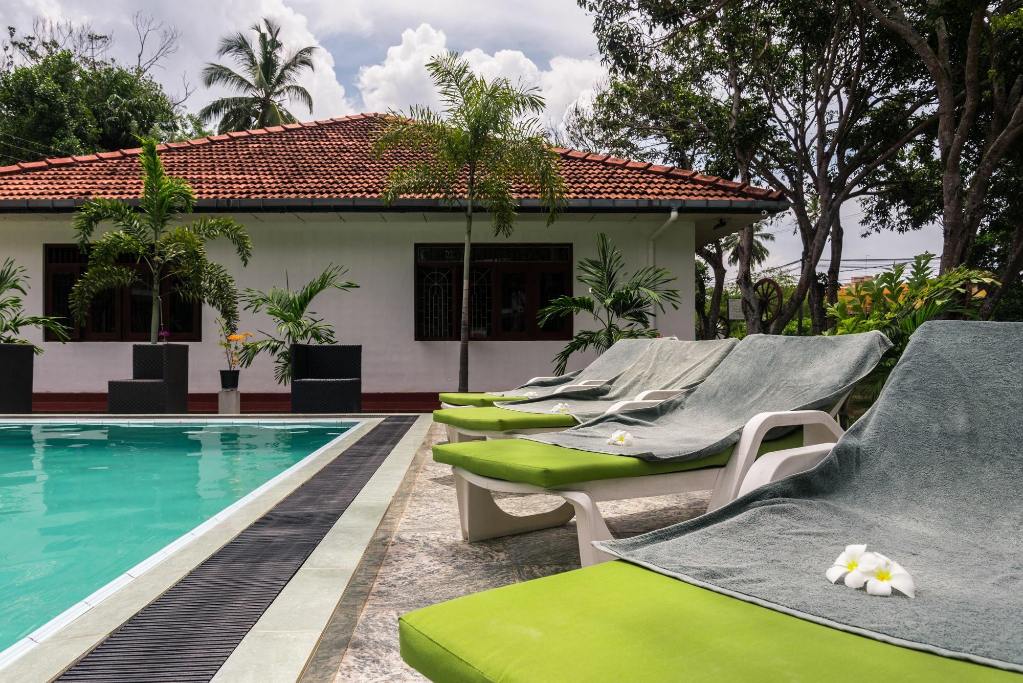 Neptune Eco Villas Weligama Exterior photo