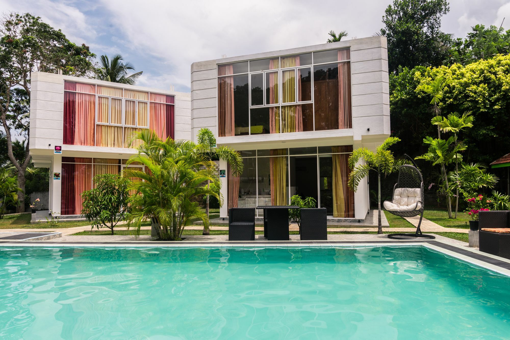 Neptune Eco Villas Weligama Exterior photo