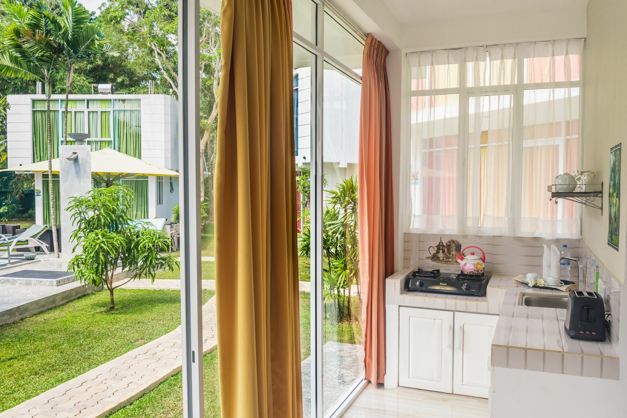 Neptune Eco Villas Weligama Exterior photo