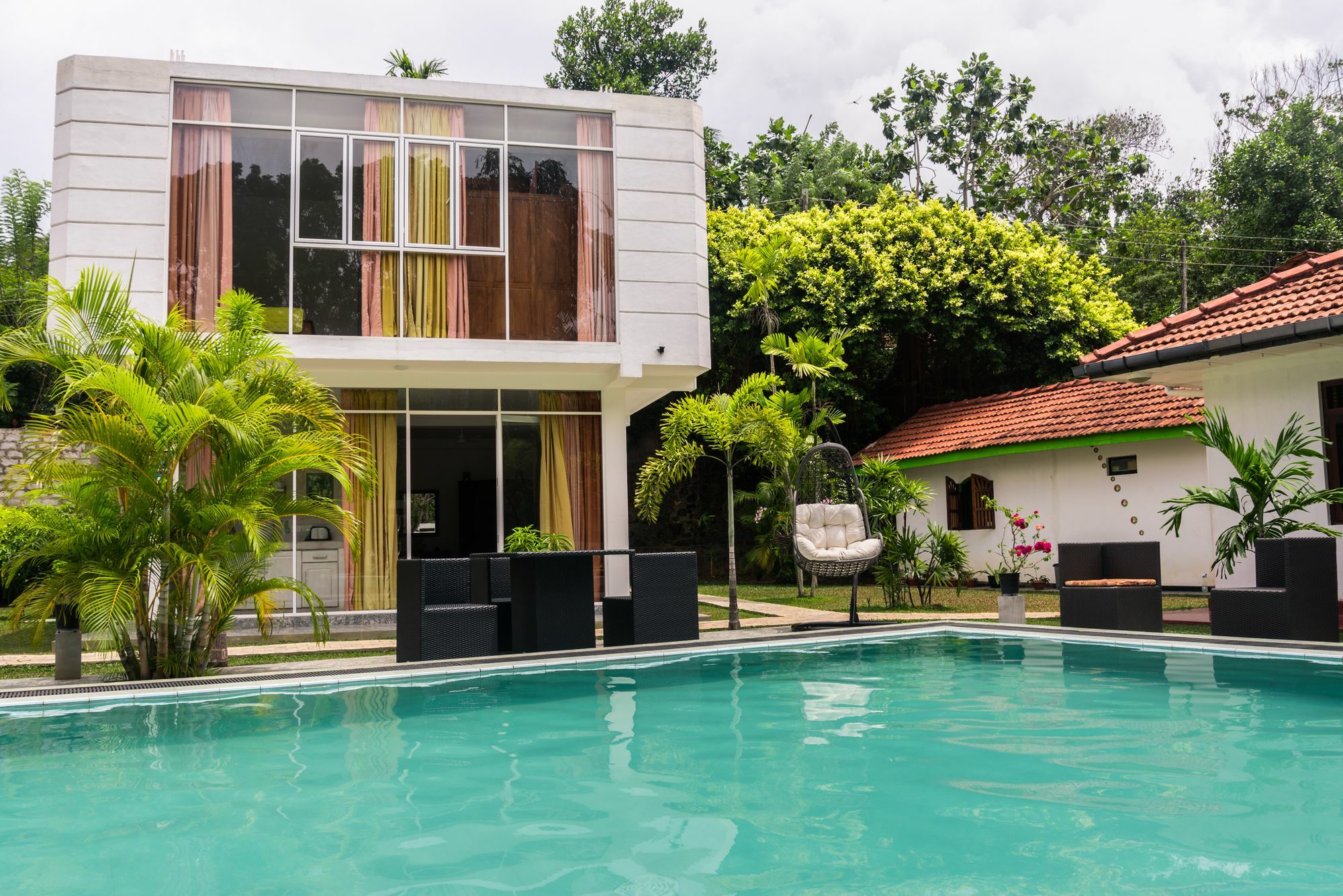 Neptune Eco Villas Weligama Exterior photo