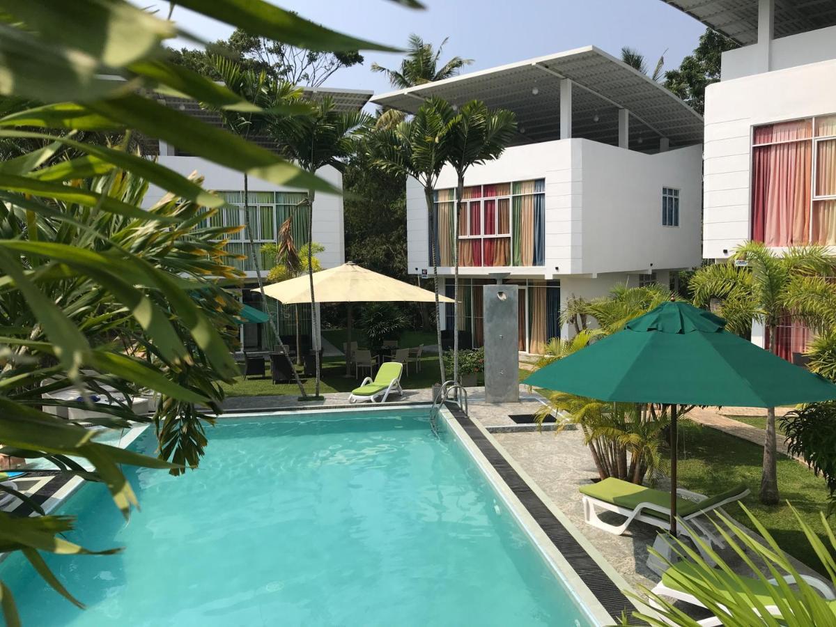 Neptune Eco Villas Weligama Exterior photo