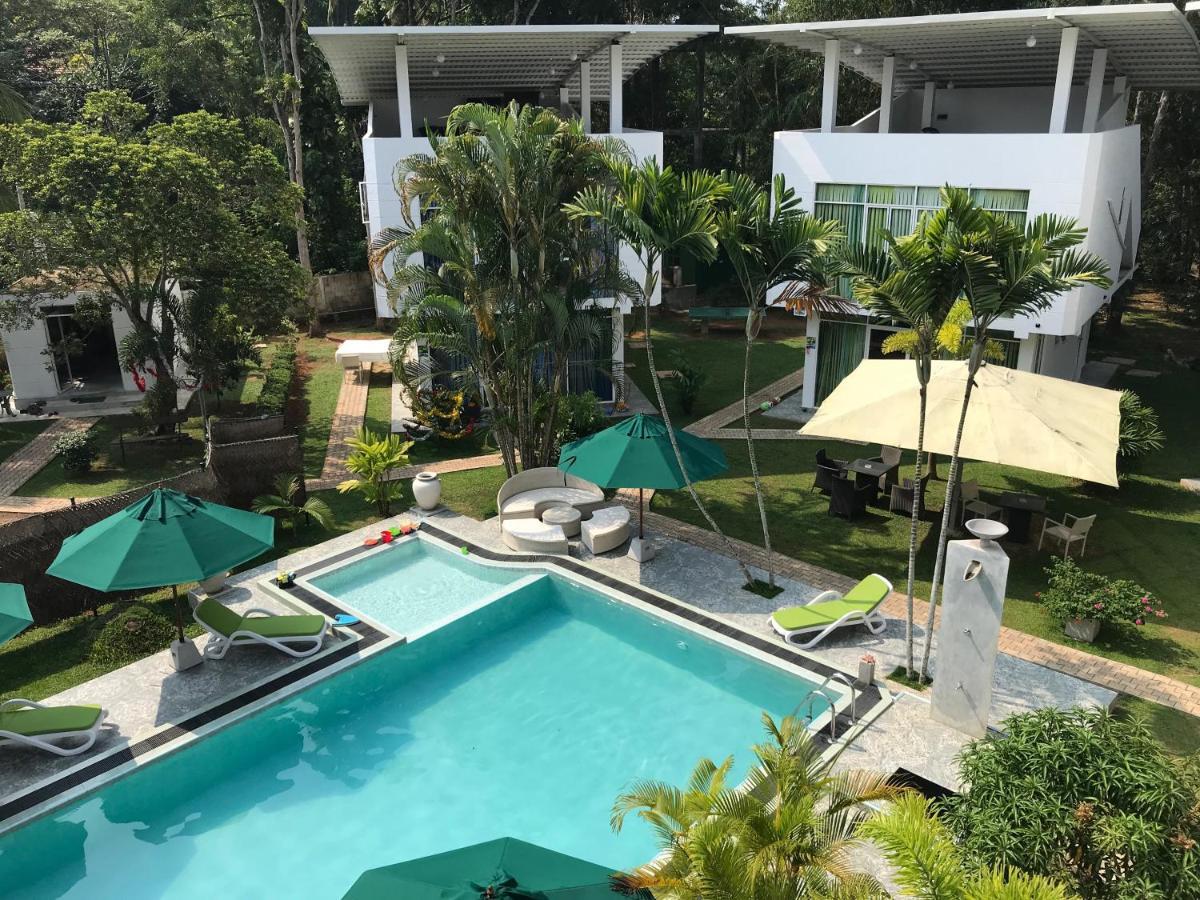 Neptune Eco Villas Weligama Exterior photo