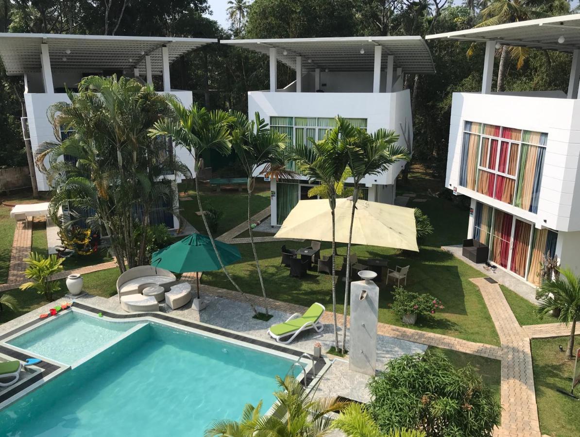 Neptune Eco Villas Weligama Exterior photo